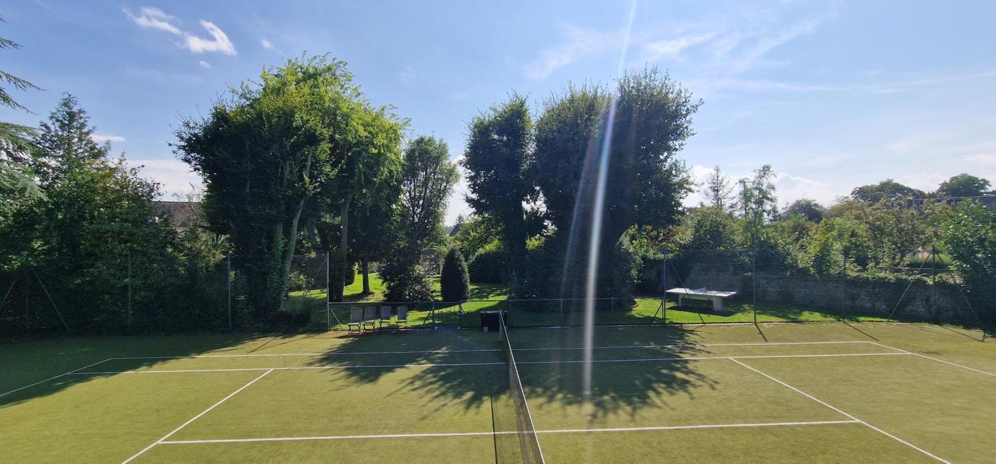 Gite 4 Personnes Avec Piscine Et Bain Nordique Proche Des Plages Du Debarquement Le Manoir  Buitenkant foto