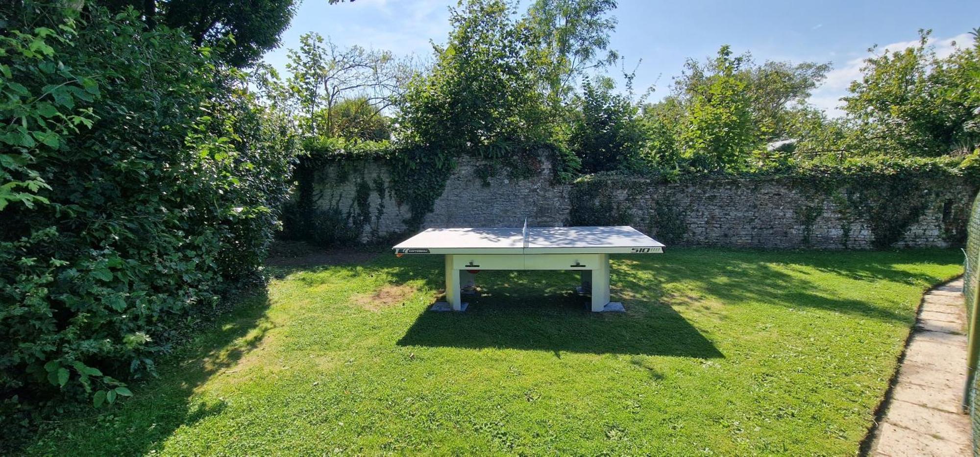 Gite 4 Personnes Avec Piscine Et Bain Nordique Proche Des Plages Du Debarquement Le Manoir  Buitenkant foto