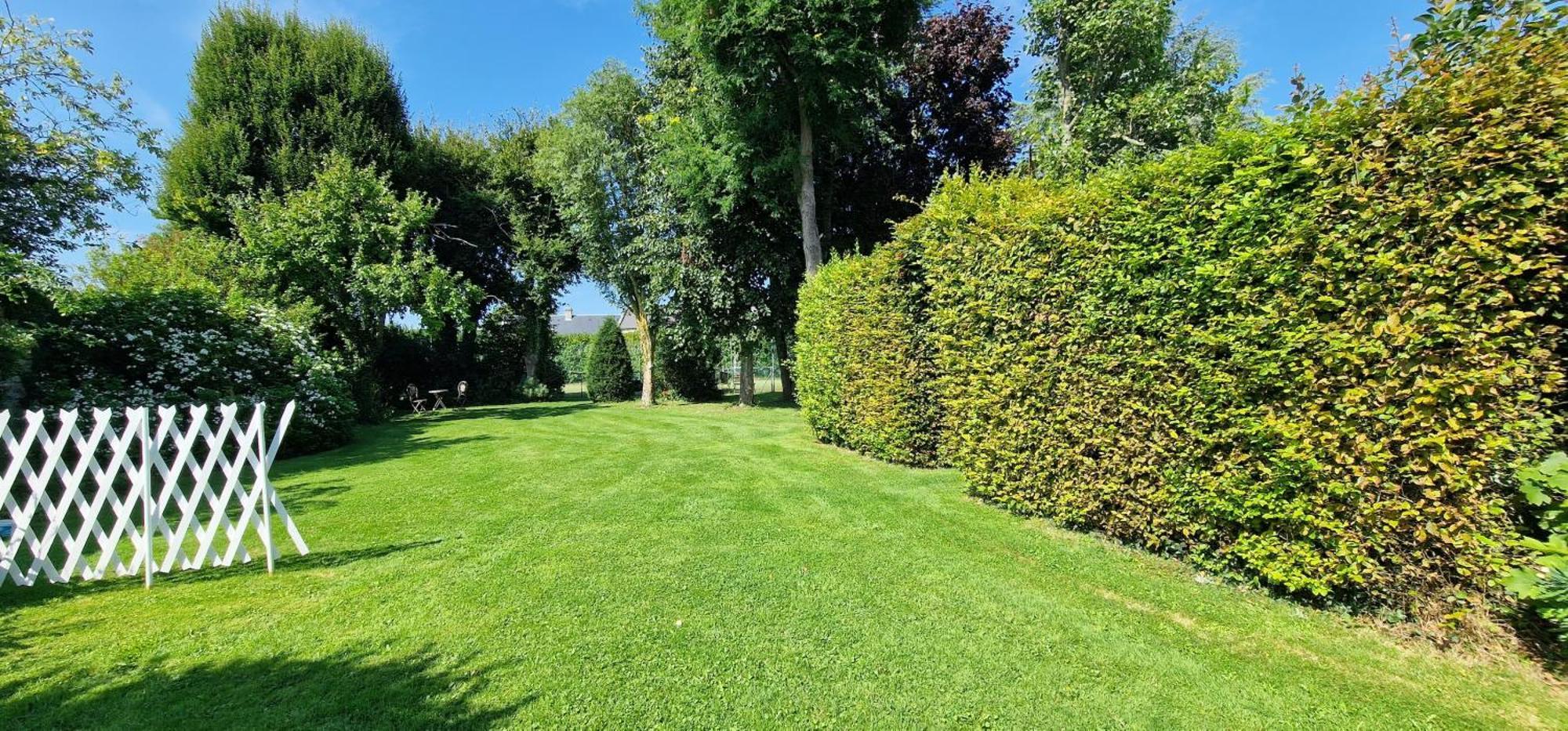 Gite 4 Personnes Avec Piscine Et Bain Nordique Proche Des Plages Du Debarquement Le Manoir  Buitenkant foto