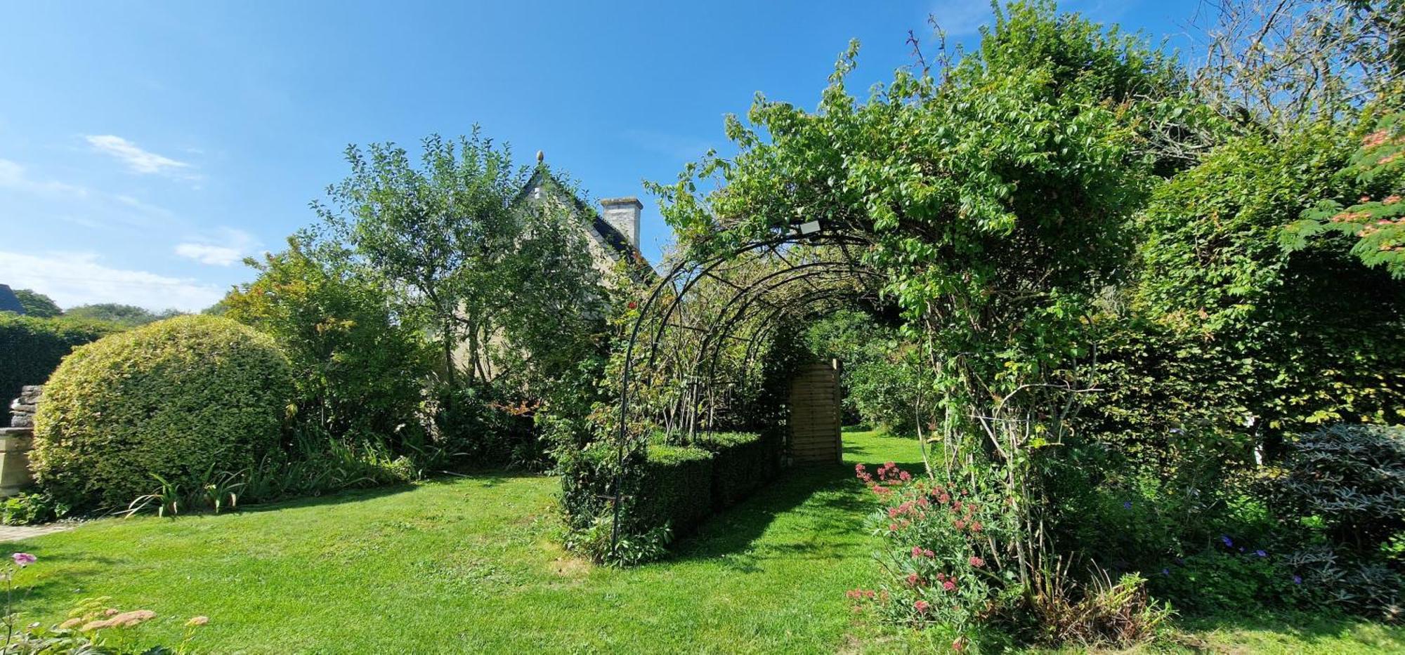 Gite 4 Personnes Avec Piscine Et Bain Nordique Proche Des Plages Du Debarquement Le Manoir  Buitenkant foto