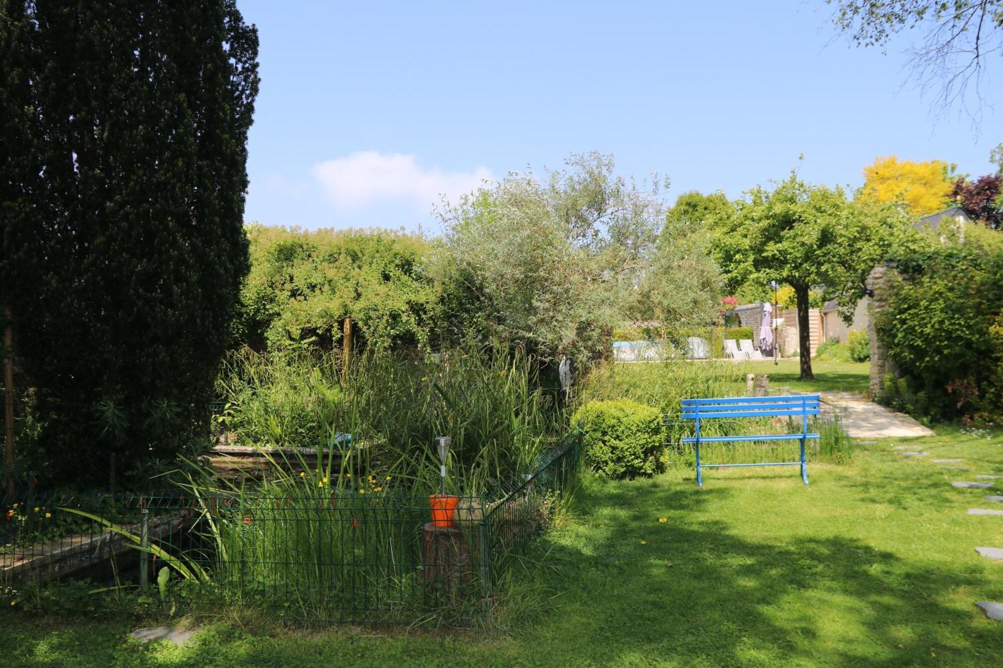 Gite 4 Personnes Avec Piscine Et Bain Nordique Proche Des Plages Du Debarquement Le Manoir  Buitenkant foto
